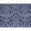 Jakat Damask Area Rug in Blue