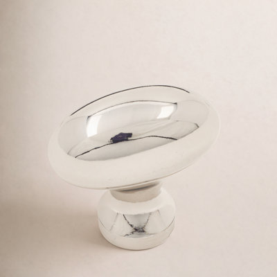 Plain Oval Football Knob CK Series