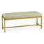 Luxe Leather Bench-39742619