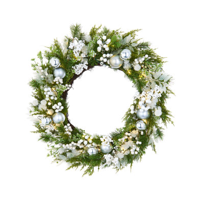 Faux 76cm Wreath