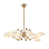 Burckingham 8 - Light Chandelier