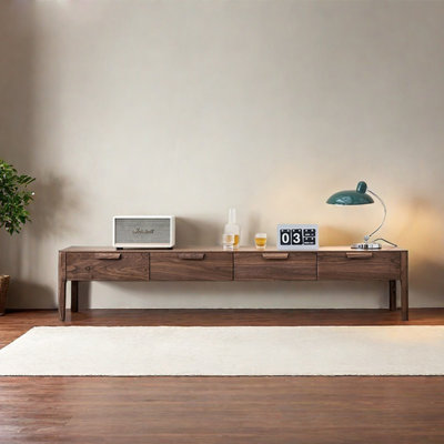 Light luxury fashion popular home TV cabinet