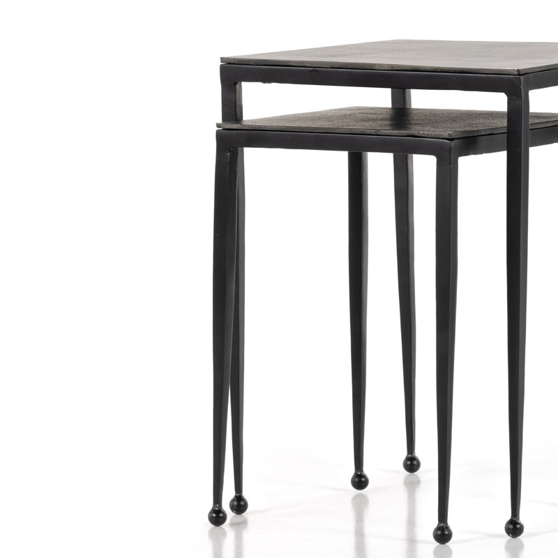 Zed Nesting End Table