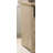22"W Light Oak Finish 2-Drawer Nightstand Bedside Table with USB Charging  Ports-669694299