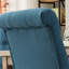 Chaise parsons capitonnée en bois massif-579191239