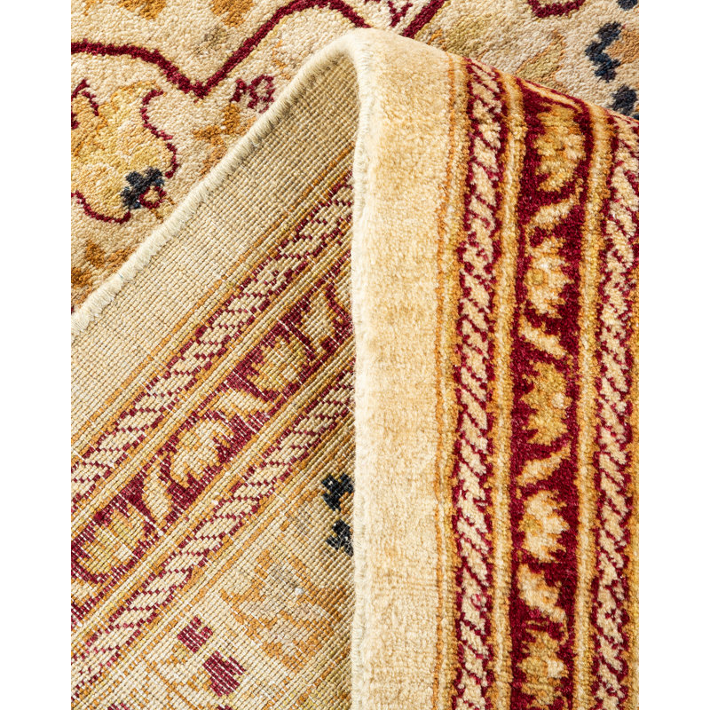 Classic One-of-a-Kind 9' 1" X 11' 8" Hand Knotted Area Rug