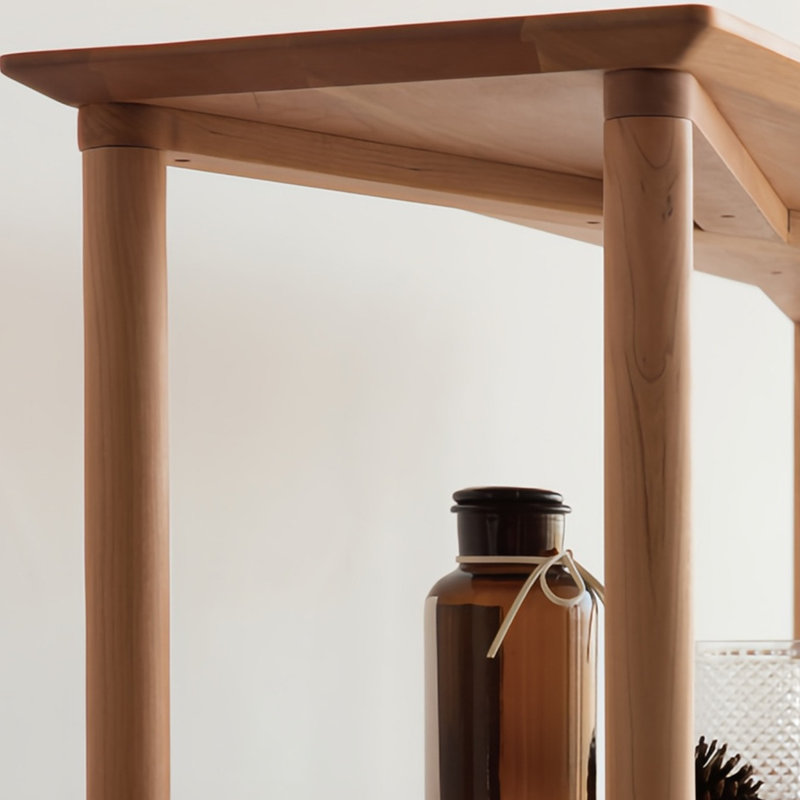 A simple and practical bookcase, Dark Brown