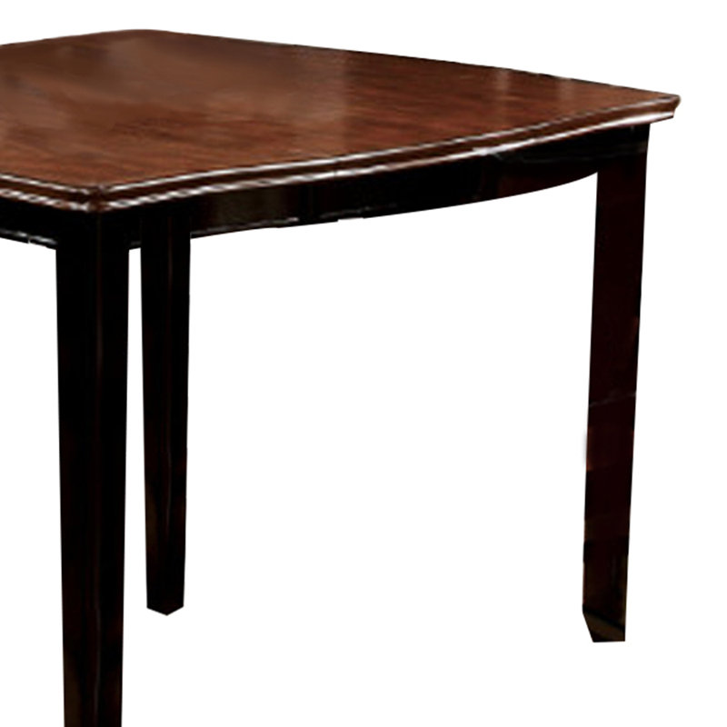 Table de salle à manger extensible à hauteur de comptoir Brazier