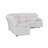 BLANCHE WHITE RIGHT ARM FACING SECTIONAL