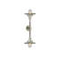 Éclairage pour meuble-lavabo 2 lumières rétro Elva-1262682993-1262682994-1262682957