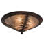 Spruce Tree 3 - Light Semi Flush Mount