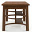 Solid Wood Base Dining Table