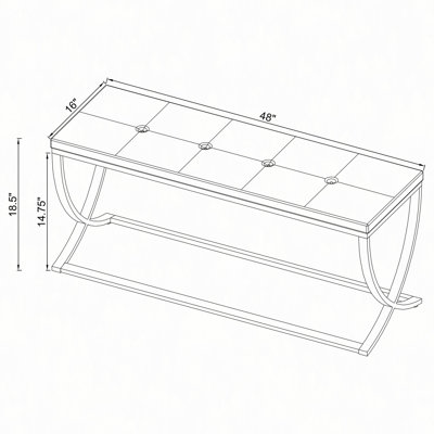 Banc d'appoint Bastien
