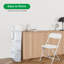 Chaise pliante en plastique / résine Danna-2007872462