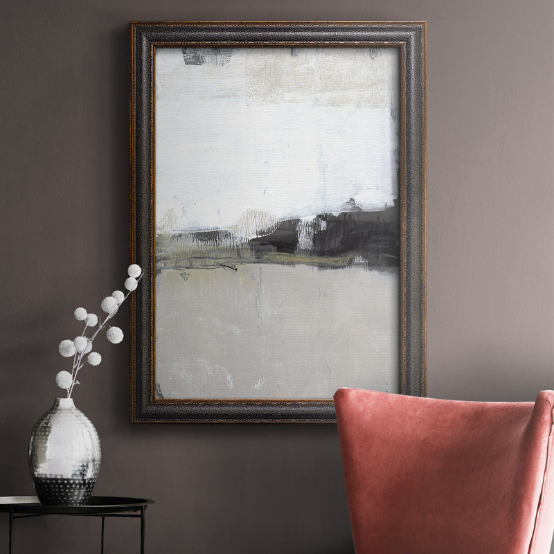 «Shadow Horizon I», reproduction d'art sur toile, H 36 po x l 24 po x P 2,5 po
