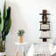Wood Tiered Shelf