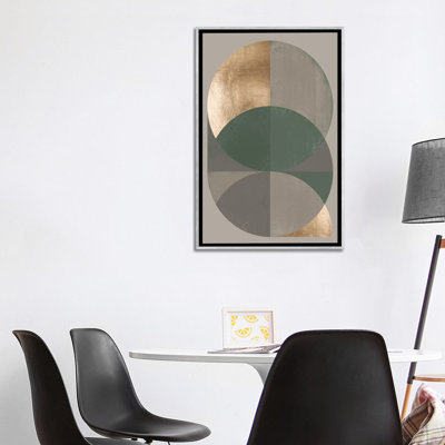 Nardo Gray VI - Wall Art Print - Framed Canvas