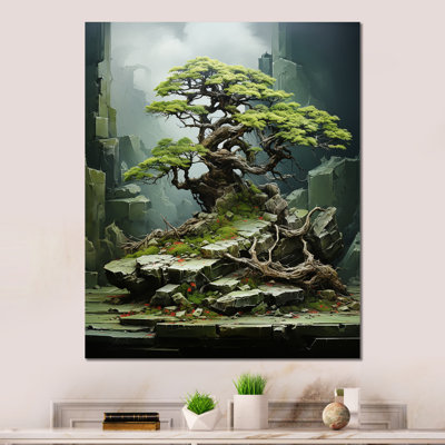 " Japan Bonsai Serenity "