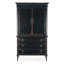 Charleston 2 - Door Solid Wood Armoire