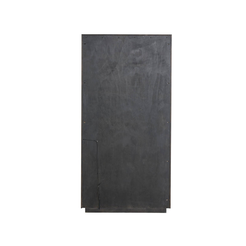 Armoire moderne en bois massif, Bronze