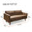 Canya Upholstered 76'' Sofa