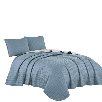 Geometric Shapes Coverlet
