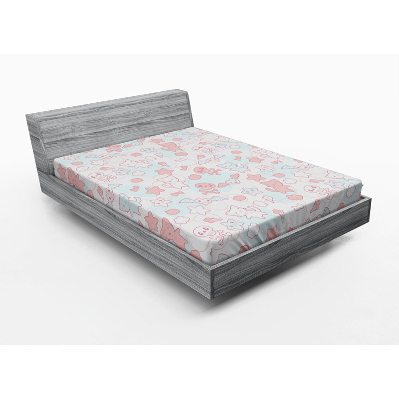 Microfiber Fitted Sheet, Full Fitted Sheet