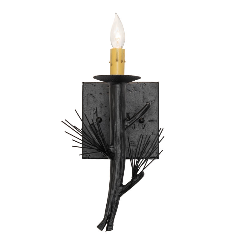 1 - Light Flush Mounted Sconce
