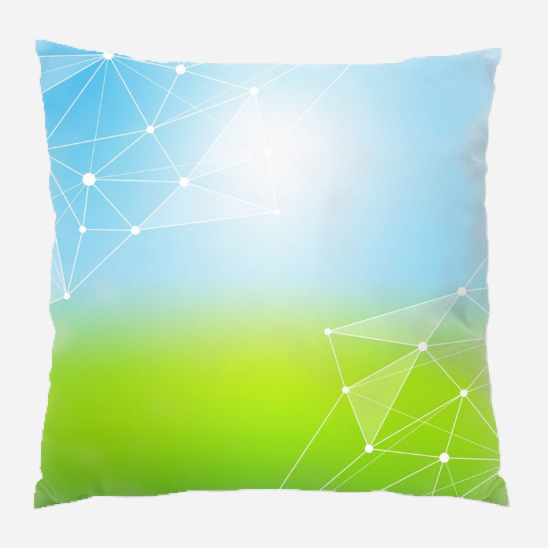 Coussin décoratif shape