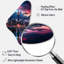 Horloge murale recalde rose New York Empire State - New York-1138093316
