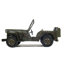 Sculpture de jeep terrestre Adaleigh C1945 Willys