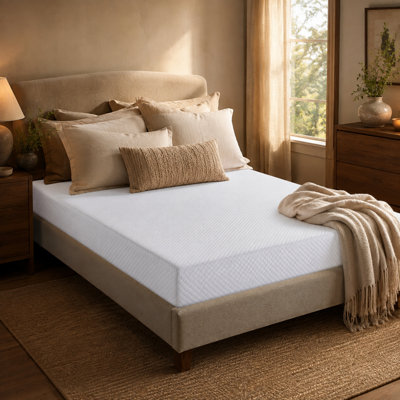 Matelas en mousse à mémoire de forme mi-ferme 8 po Mastandrea