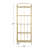 Aliehs 24 in. W Iron Standard