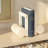 Alabaster Bookends With Cut-Outs