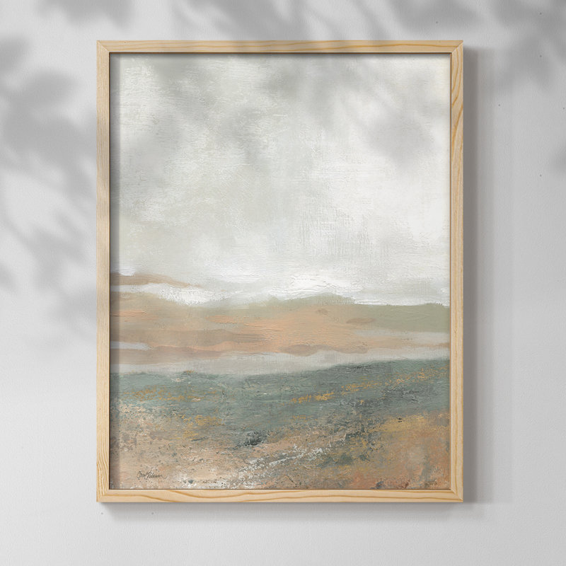Earthy Textures, reproduction encadrée - bois massif, Naturel, H 30 po x l 24 po
