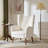 High Back Accent Chair
