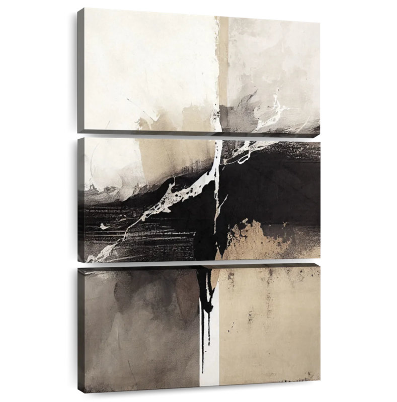 Avery Hazy Abstract I, H 45 po x l 28 po