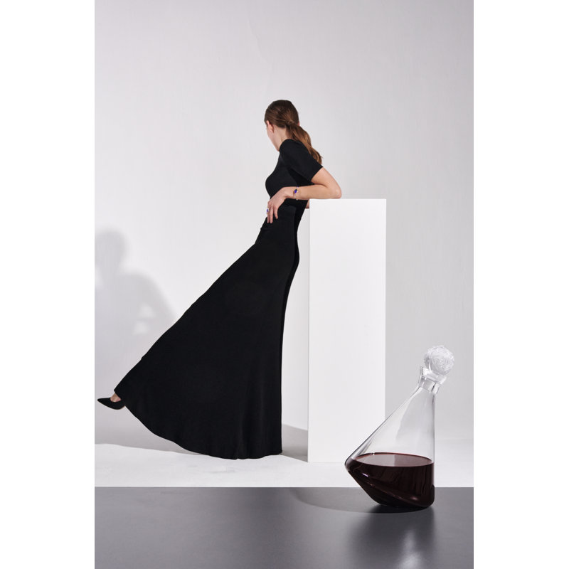Merlot Crystal Wine Decanter