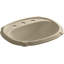 Portrait® 8 Degree Oval Drop-In Bathroom Sink with Overflow-10940335-19195590