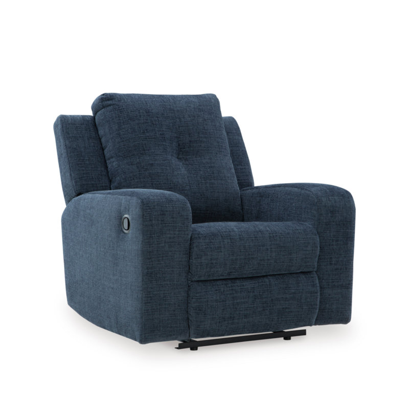 Fauteuil inclinable Senora, Bleu