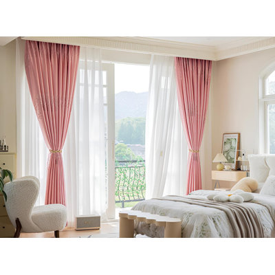 Sohei Room Darkening Curtain Single Panel