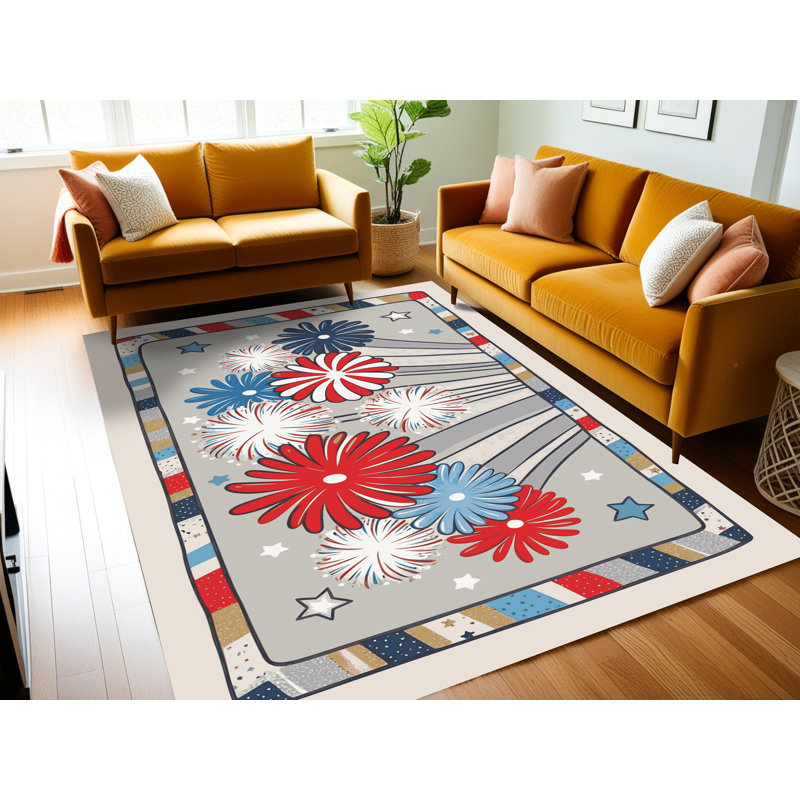 Tapis d'été Holiday The Aisle®, Rectangle 7 pi x 9 pi