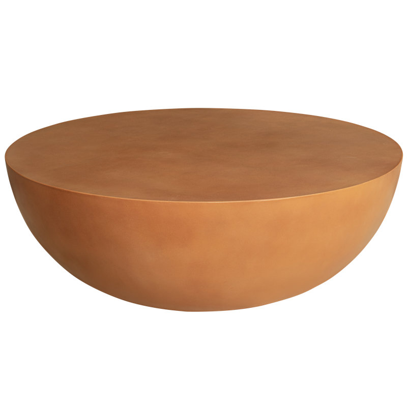 Table basse Brantley, Terre cuite