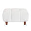 Canapé modulaire convertible de 111,81 pouces, canapé en L avec canapé en tissu, canapé de style guimauve de style moderne pour le salon et le bureau
