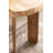 Vaux Rectangular Mango Wood Side Table