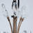 Vintage 6 - Light Dimmable Empire Chandelier