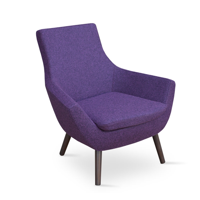 Fauteuil Lakewood, Marron profond