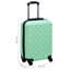 Vidaxl Hardcase Trolley Mint ABS