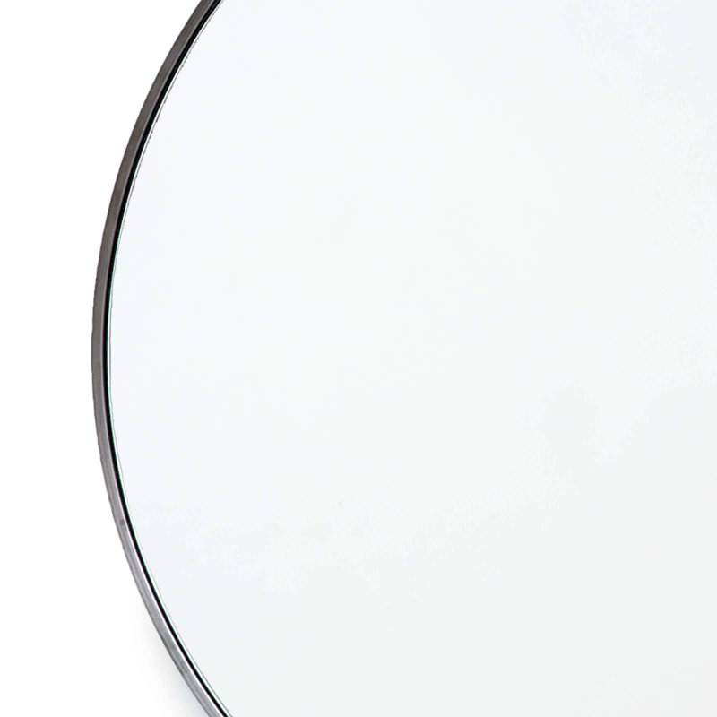 Framed Mirror, Black