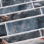 20Pcs Self-Adhesive Wall Tile Stickers with Marble Effect-1505208964